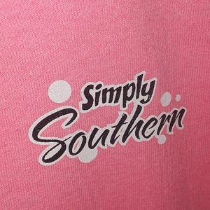 Simply southern pink shirt